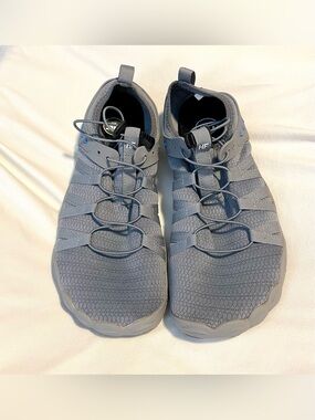 HF Barefoot Shoes - Gray - Quick Dry/Slip~On - Men’s Size EU 46 (US 12 1/2)